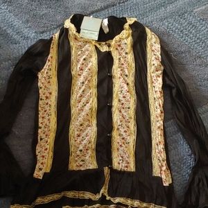 nwt long sleeve blouse